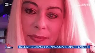 Viadana uccisa nel garage e nascosta 17enne in carcere  La Vita in Diretta 30092024 [upl. by Ardnuhs]