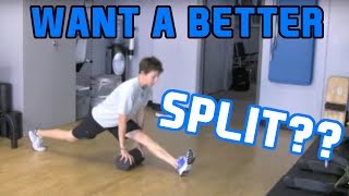 Stretch to Help Hockey Goalies Do the Splits [upl. by Otrebmal]