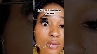 Lashe Extension lashextensions lashesextension lashes shorts beauty beautymakeup [upl. by Nosnarb]