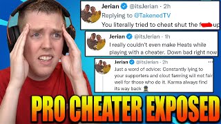 itsJerian EXPOSES Former Duo Takened For CHEATING [upl. by Relyt312]