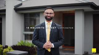 13 Melanite Street Leppington  Presented By Sammy Singh [upl. by Ennaeilsel724]