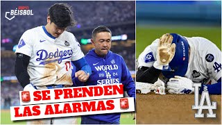 LA LESIÓN DE OHTANI puede cambiar LA SERIE MUNDIAL entre DODGERS y YANKEES  ESPN Beisbol [upl. by Enialahs]