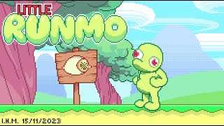 Little Runmo gameplay full playthrough 100 complete [upl. by Nanaek]