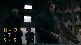 1 “Dumbledore and McGonagall” Fantastic Beasts The Secrets of Dumbledore Deleted Scene [upl. by Eirased416]