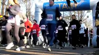 25 Silvesterlauf München 2008  Start Archiv 2008 [upl. by Aloek]