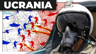 URGENTE Los Primeros F16 Han Llegado A Ucrania Oficialmente Otra Línea Rota Por Rusia [upl. by Druci]