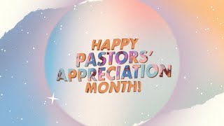 Happy Pastors Appreciation Month  Sample Christian Video Commercial  Animation Fillers  Canva [upl. by Einafats]