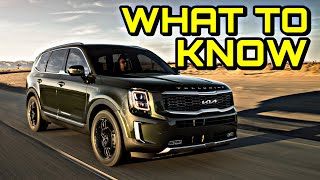 What Everyone NEEDS To Know About the 2022 KIA Telluride [upl. by Enrico]