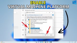 How to Enable the Virtual Machine Platform on Windows 10 [upl. by Roman]