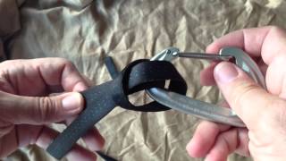 Girth Hitch Hammock Knot [upl. by Ardnoed]