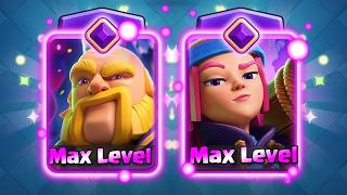 I Spent 100 to MAX Every Evolution in Clash Royale [upl. by Melburn]