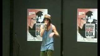 jean jean at french beatbox championship 2006 [upl. by Key381]