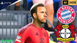 FC 25  Bayern Munich vs Bayer Leverkusen  DFB Pokal 2425  PS5™ 4K60 [upl. by Rois]