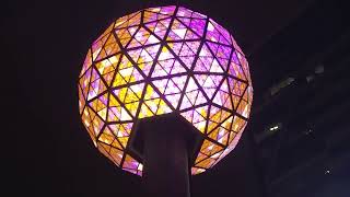 New Yorkers welcome 2022 with Times Square ball drop [upl. by Jorry]