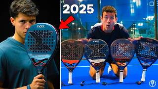 I TESTED the 4 NEW TAPIA RACKETS ARE THEY WORTH IT  the4Set [upl. by Kcitrap]