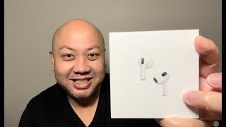 Unboxing Apple AirPods 3rd Generation Plus Full Detail Review [upl. by Pasho565]