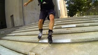 Inline Skating Flow Skate Toronto City Hall Line [upl. by Guenzi659]