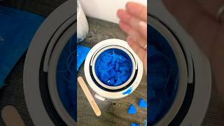 random things in a pot🤔 maree hardwaxbeads asmr asmrwaxbeads [upl. by Hoye]