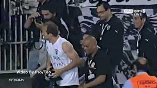 Zlatan Muslimovic  PAOK  Best Moments [upl. by Artur]