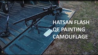 Hatsan Flash QE Camo Painting Camouflage [upl. by Voorhis934]