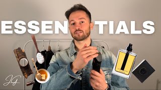 TOP 5 GROOMING ESSENTIALS  my go to products  Mens Grooming [upl. by Aowda]