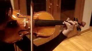 Sound Sample of Guastalla Violin excerpt of the Vitali Chaconne [upl. by Ailesor772]