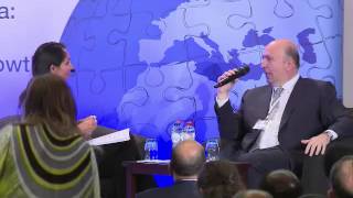 Keynote interview of Ahmed Heikal by Isabelle kumar [upl. by Yahiya]