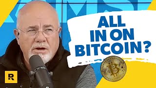 Has Dave Ramsey Changed His Mind About Bitcoin [upl. by Uttasta]