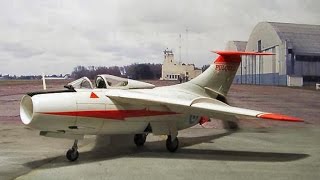 Avión caza interceptor ARGENTINO Pulqui [upl. by Ddat]