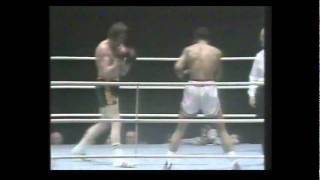 John Conteh vs Len Hutchins 22 [upl. by Iridis]