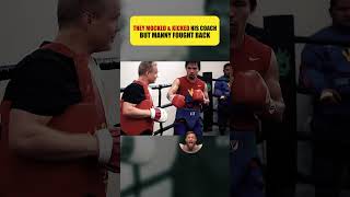 Mocking and Hurting His Coach came at a HEAVY PRICE 😱 shorts boxing [upl. by Moht]