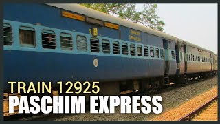 Paschim Express Bandra Terminus To Amritsar Kalka [upl. by Gillette]