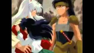 Inuyasha Funny but sweet scene [upl. by Egide]