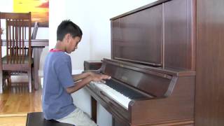 Jarrod Radnich Pirates Piano Contest Group 1 [upl. by Anitel]