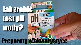 Jak zrobić test pH wody Test pH JBL [upl. by Rumilly302]