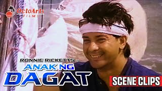 ANAK NG DAGAT 1991  SCENE CLIP 2  Ronnie Ricketts Donita Rose Eddie Gutierrez [upl. by Mahtal885]