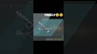 M416 glacier finally crate openingbgmi pubgmobile trending shorts viralvideo m416glacier [upl. by Earas]