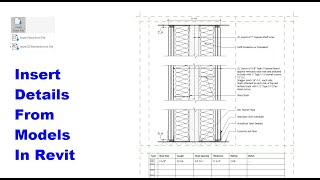 How to Insert Details from Other Revit Models [upl. by Haggerty]