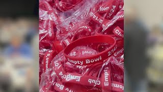 15th annual Empty Bowl Fundraiser taking place today [upl. by Gamal330]