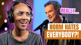 FIRST TIME REACTING TO  Norm Macdonald Hates Polish Jokes [upl. by Supen]