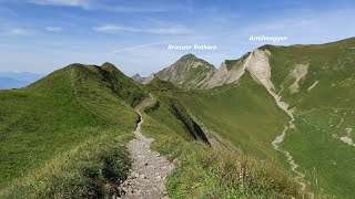 Sörenberg Schönenboden  Eisee  Arnihaaggen  Höch Gumme  Turren Lungern  5 Aug 2024 [upl. by Imtiaz769]