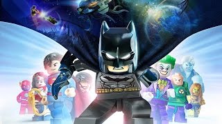 Lego Batman 2 DC Super Heroes  FULL GAME Walkthrough Gameplay No Commentary [upl. by Imyaj968]