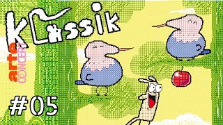 Klassik contre les Harpies  Lodyssée de Klassik5  Kekeflipnote🥖  ARTE Concert [upl. by Alexander]