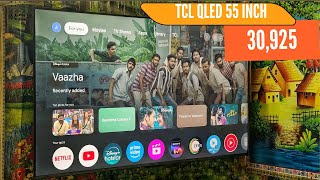 TCL Qled 55 inch 4K Ultra HD 55C655 Black [upl. by Macpherson]