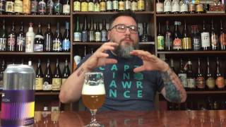 Massive Beer Reviews  789 Finback Brewings Oscillation 006 Double IPA [upl. by Silberman]