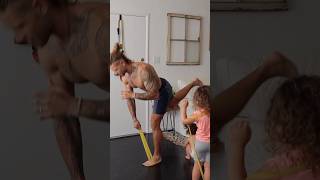 BEST DEADLIFTS for KILLER GLUTES amp HAMSTRINGS⚡️ bandworkout glutesworkout dadbod fitness shorts [upl. by Lleuqar]