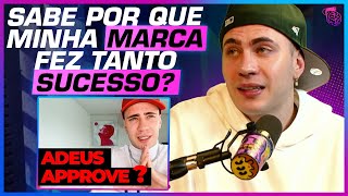 LEO PICON explica como CRIAR uma MARCA de SUCESSO [upl. by Adniral]