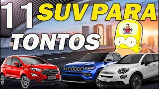 11 Peores SUVs Evitalos Pésima calidad 🤮 [upl. by Bartolome273]