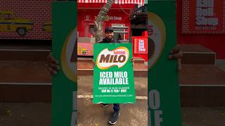 💥 Besant Nagar la COLD MILO Vaa ⁉️ shorts Kati Roll challenge [upl. by Sokcin429]