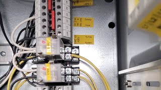 Overview of the electrical wiring for an Ansul Hood Saftey System with a Captive Air control box [upl. by Noyad]